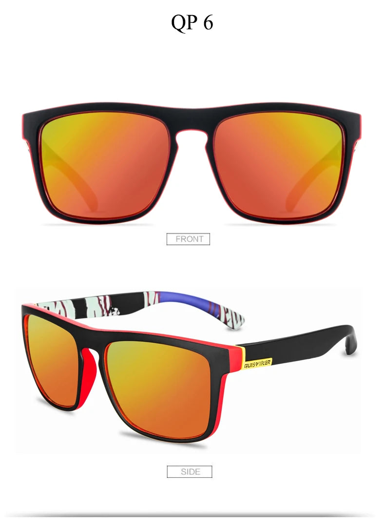 Brand Polarized Fishing Glasses Men Women Sunglasses Outdoor Sport Goggles Driving Eyewear UV400 Sun (NO Paper BOX)