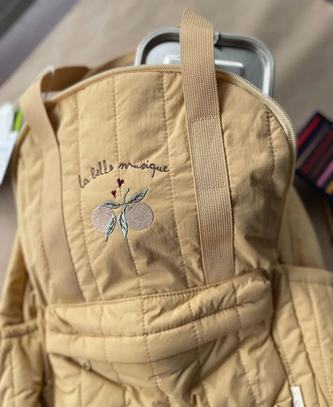 KS Baby Backpack Primary Schoolbag Kindergarten Kids Bags Brand Traveling Mom Cherry Lemon Children's Boys Girls Gift Storage