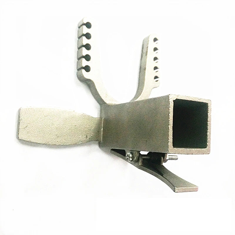 Mechanical slingshot DIY accessories 25*25mm pedal sliding module Stainless steel trigger Strong rubber band Slingshot
