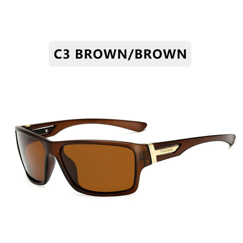 Polarized Sunglasses Men's Driving Shades Male Sun Glasses For Men Safety 2022 Luxury Brand Designer Oculos