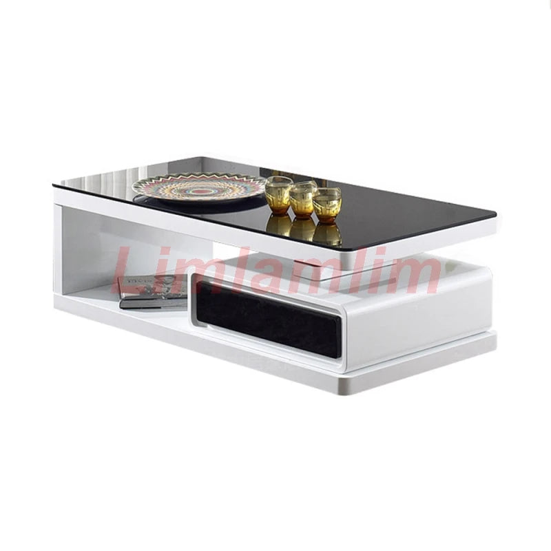 Linlamlim coffee table basse de salon Aparador sideboard buffet eat edge ark tv stand meubles tv monitor stand mueble tv cabinet