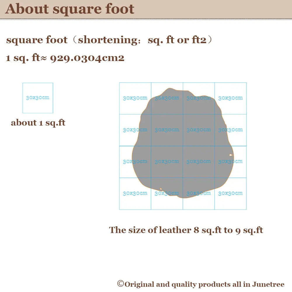 Junetree high quality Sheep skin leather Genuine leather suede face leather  soft 0.8mm thick whole skin leather craft