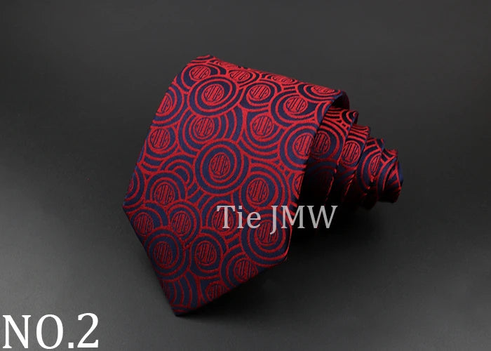 100% Silk Tie 8 cm Stripe Necktie High Quantity Plaid Ties For Men Slim Cravat Neckties Business Meeting Suit Dress Gravatas