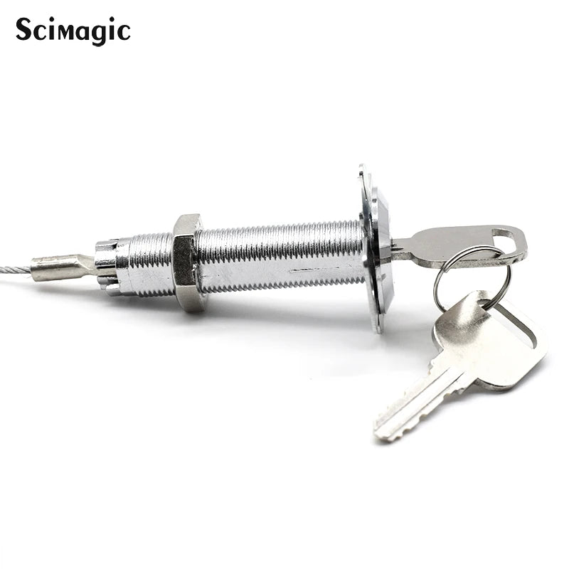 Garage door parts shutter locks garage door accessories emergency lock core pulling lock steel core pulling lock