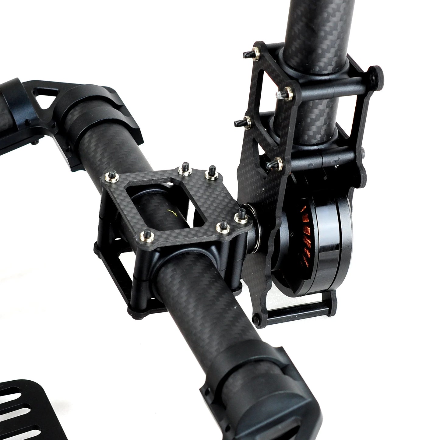 3 Axis Brushless 360 Degree Air Gimbal DSLR Camera Stabilizer  (W/O Motor)