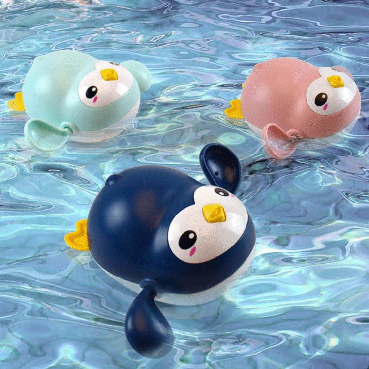 New Baby Bath Toys Cartoon Kids Learning Cognition Cute Animal Swimming Frogs Tortoise Crab Classic Baby Water Toy For Children
