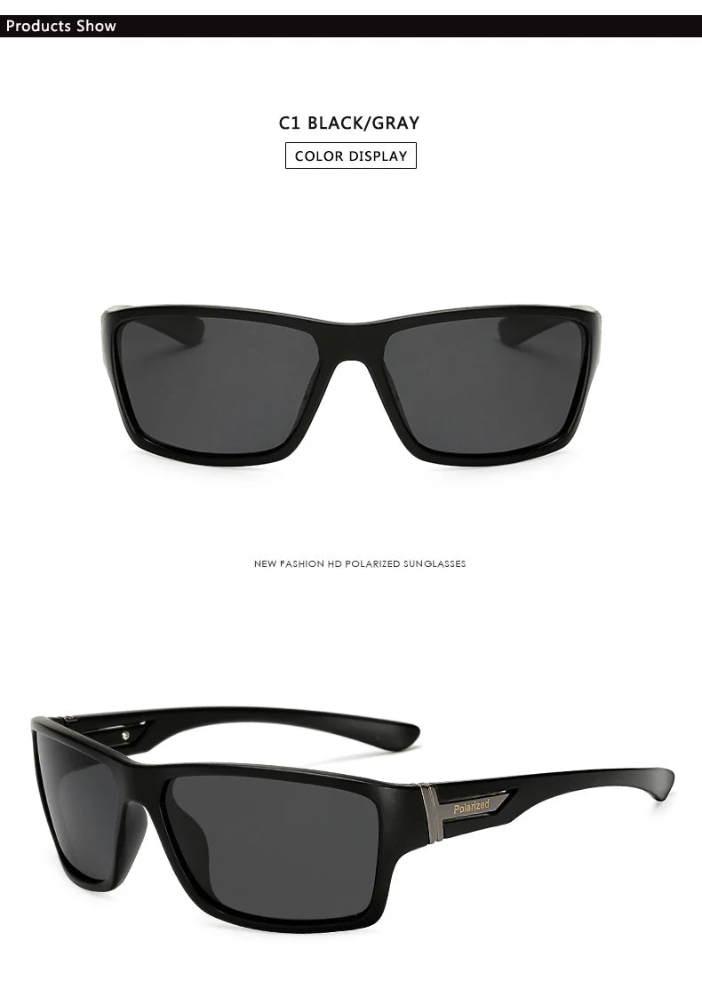 Polarized Sunglasses Men's Driving Shades Male Sun Glasses For Men Safety 2022 Luxury Brand Designer Oculos