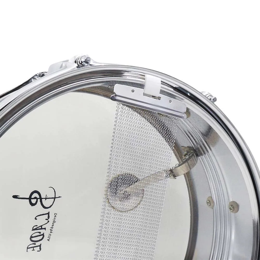 High Quality Steel Wire 20-42 Strands Drum Spring Silver Stainless Steel for 14 Inch Snare Drum Cajon Box Drum Replacement Parts