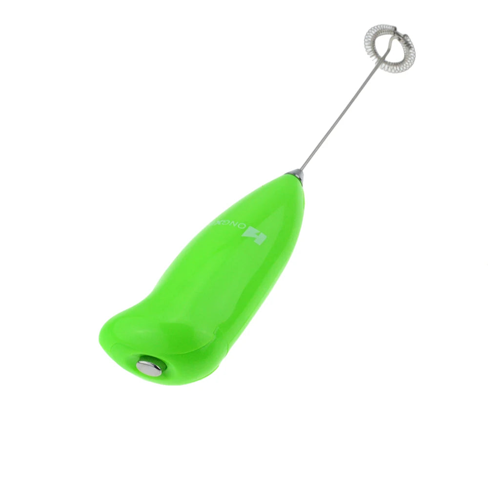 Mini Electric Milk Foamer Blender Wireless Coffee Whisk Mixer Handheld Egg Beater Cappuccino Frother Mixer Kitchen Whisk Tools