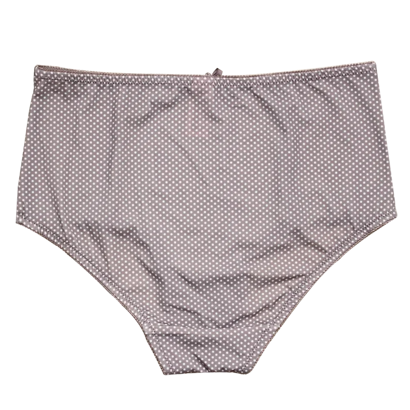 Lingerie Underwear Women Panties Pure Cotton Crotch Modal 6 Colors Floral Print Big Size XLXXLXXXL4XL5XL6XL7XL High-Rise Style