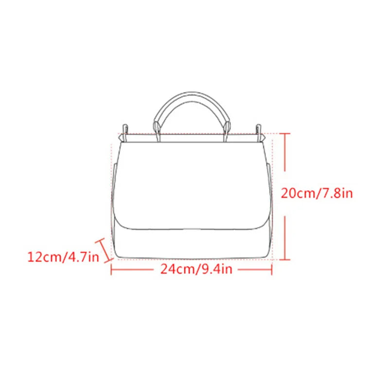 Ladies Handbags Rose Lady Shoulder Bag Tote Bag Leather Female Crossbody Brand Designer Yellow