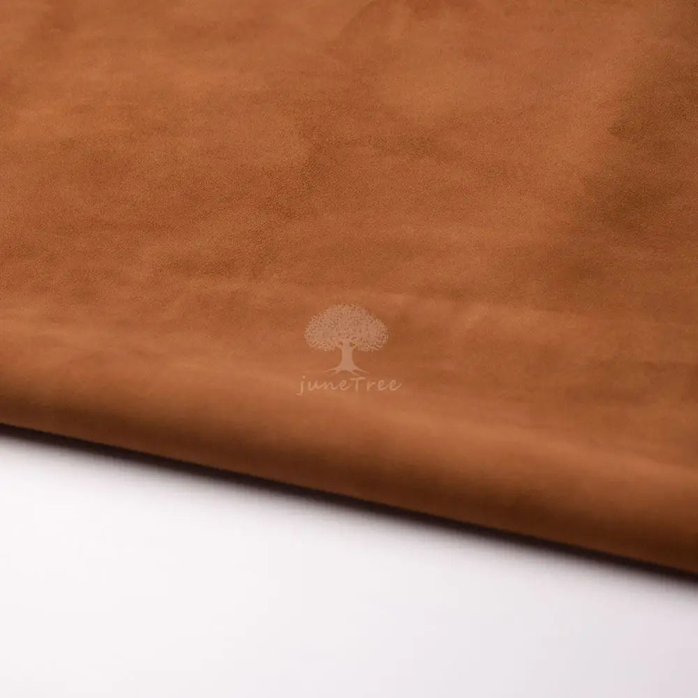 Junetree high quality Sheep skin leather Genuine leather suede face leather  soft 0.8mm thick whole skin leather craft