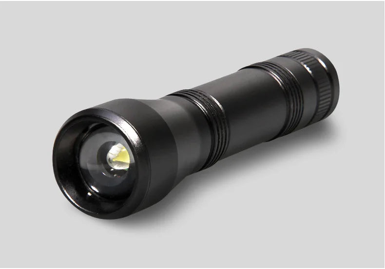 UV Flashlight 395nm Black Light Flashlights Zoomable UV Torch Ultra Violet Light Flashlights Blacklight Flashlight 18650