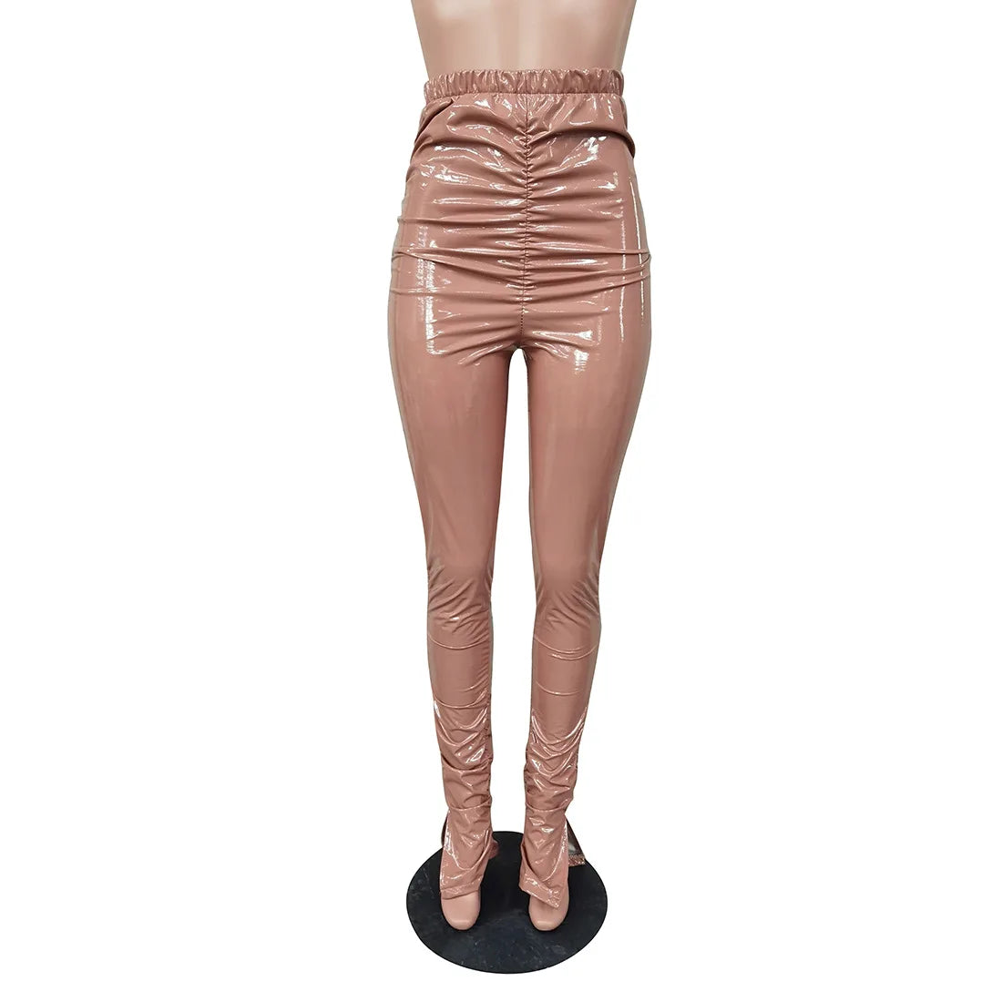 pants PU fall clothes for women leather pants winter clothes women warming trousers 2021
