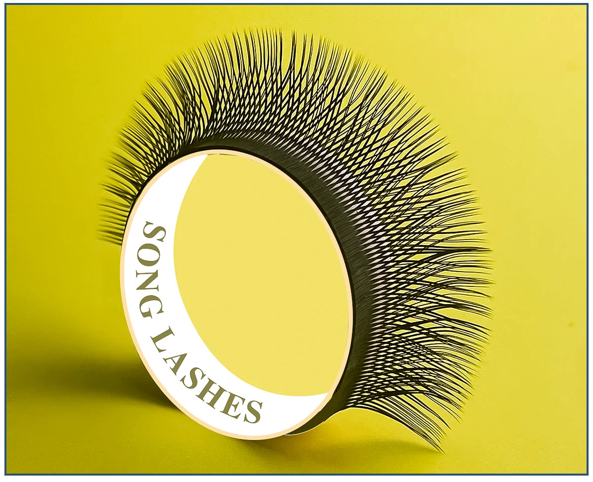 SONG LASHES  0.05 0.07  YY  premade fans eyelash extensions  for salon  individual eyelash extensions YY lash for  lash artist