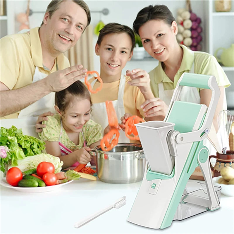 Vegetable Cutter Multifunctional Vegetable Cutter Lemon Slicing Kitchen Grater Meat Cutter Not Hurting Your Hands Kitchen Tool