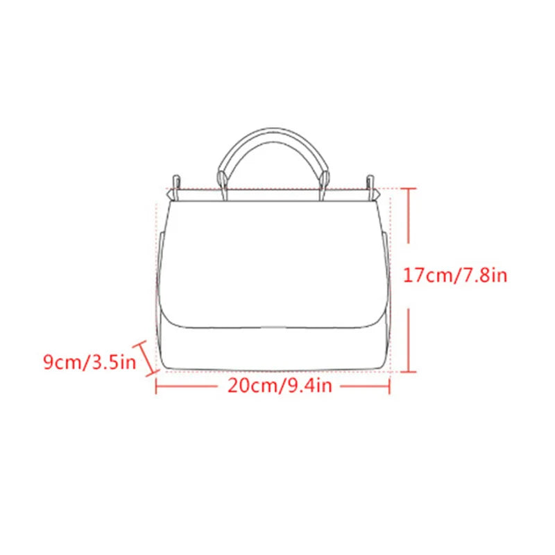 Ladies Handbags Rose Lady Shoulder Bag Tote Bag Leather Female Crossbody Brand Designer Yellow