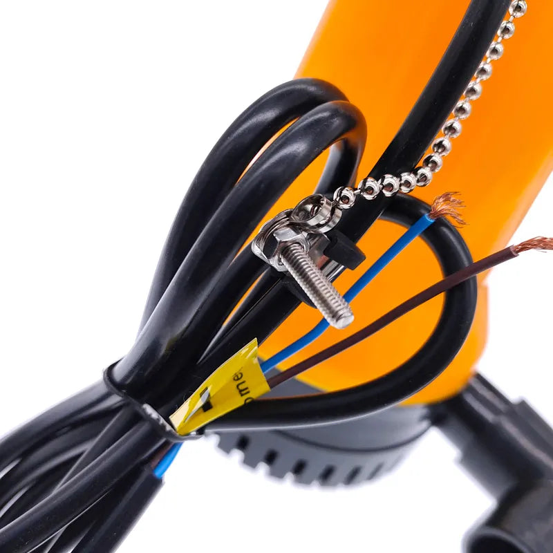 1PCS Submersible Water Pump 12V Bilge Pump Mini Cabin Drainage Pump Household Pumping circulation Electric Pump