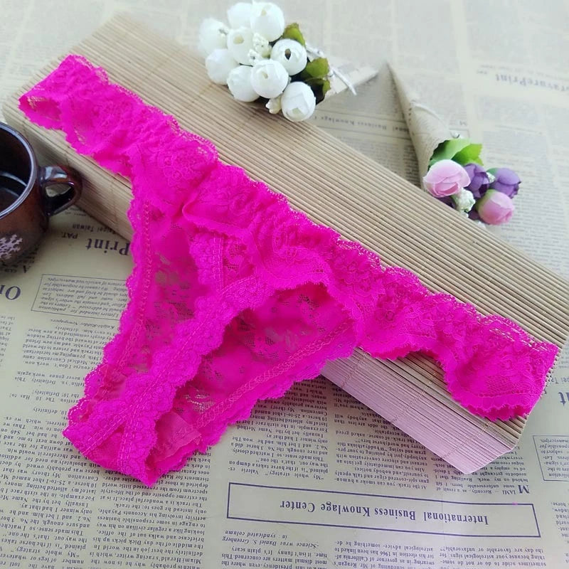 Lace Women's Sexy Thongs G-string Underwear Panties Briefs For Ladies T-back,Free Shipping  1pcs/Lot zhx99