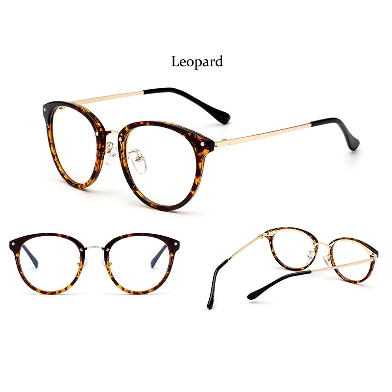 Clear Glasses Frames Women Eyeglasses Transparent Eyeglasses Optical Prescription Spectacle Frames Clear Eyewear Eyeglass