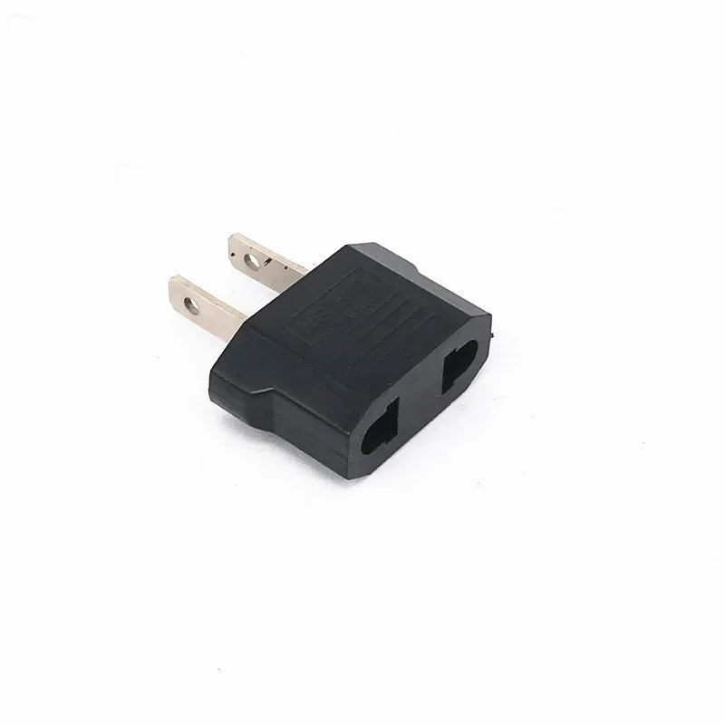 1/2/5Pcs EURO EU To US Travel Power Plug Adapter Converter Travel Conversion European To American Outlet Plug Adapter