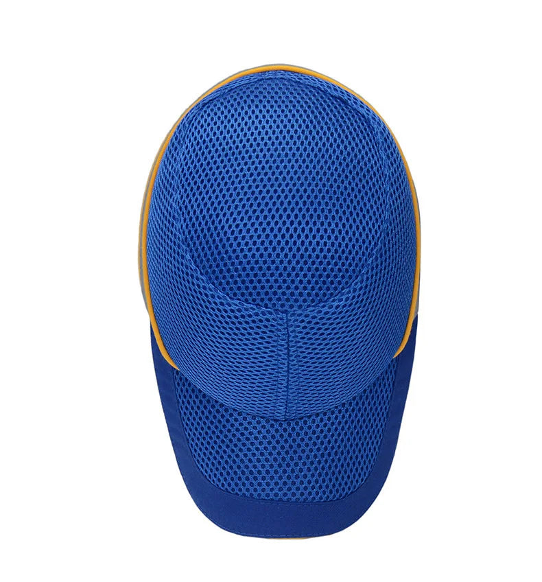 Newest Work Safety Protective Helmet Bump Cap Hard Inner Shell Baseball Hat Style For Work Factory Shop Carrying Head Protection