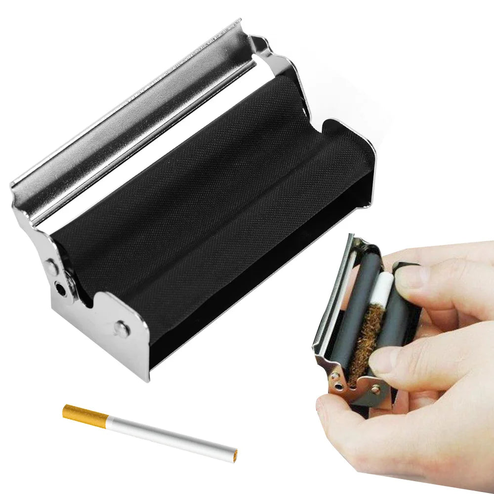 Smoking Accessories Rolling Machine Tobacco Roller Cigarette Maker Portable Cigarette device
