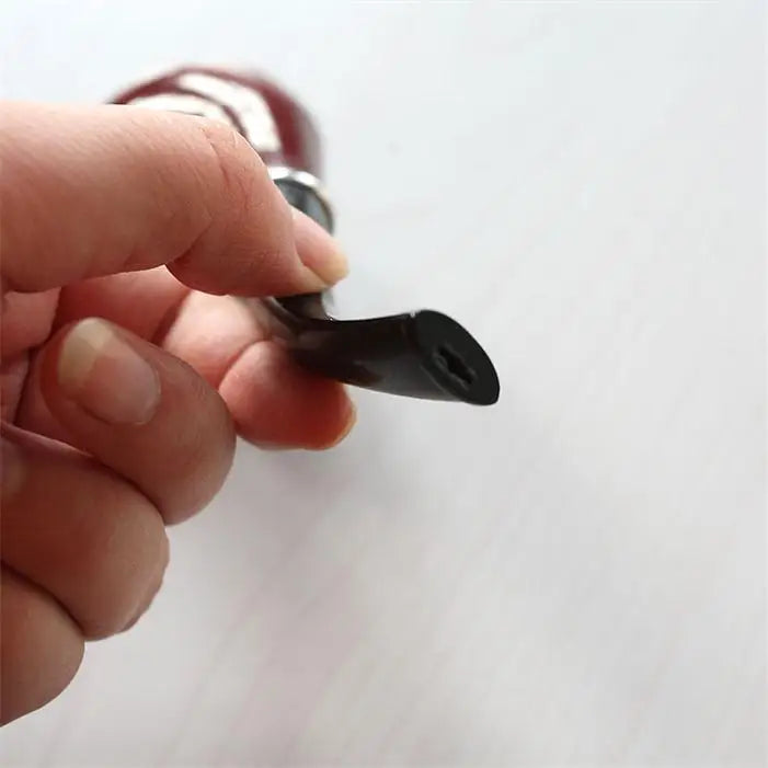 Classic Wood Grain Resin Pipe Chimney Filter Long Smoking Pipes Tobacco Pipe Cigar Gifts Narguile Gift Grinder Smoke Mouthpiece