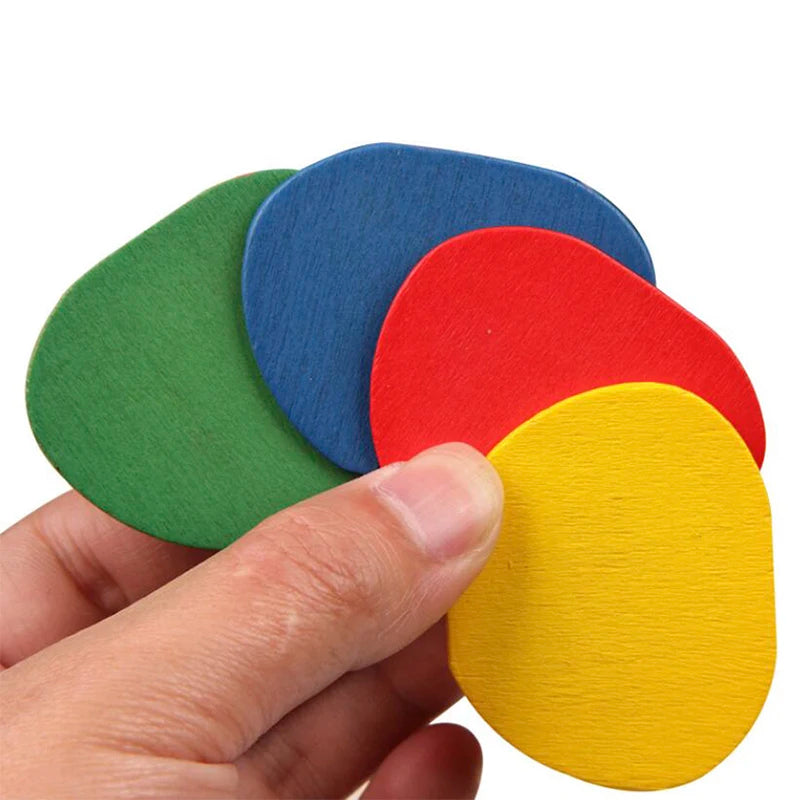 Mini Colorful Tree Marble Ball Run Track Building Blocks Kids Wooden Toys Montessori Learning Educational Toys for Children