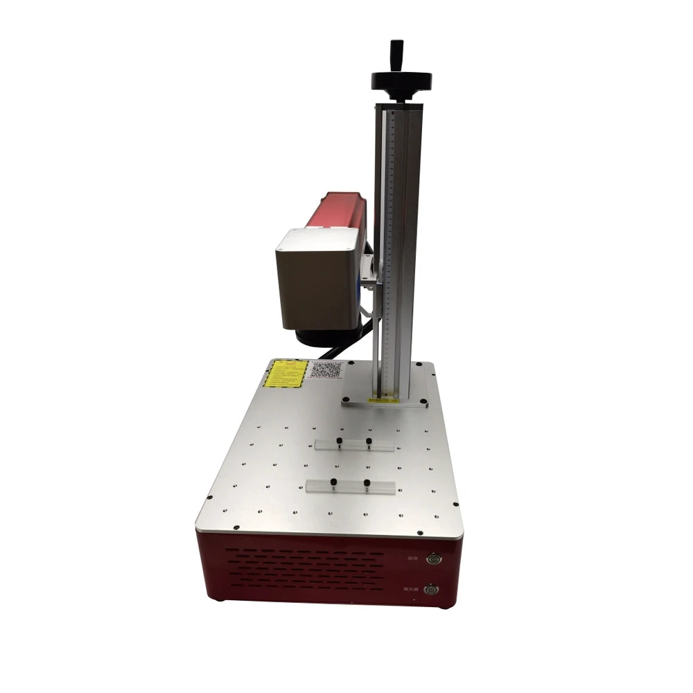 50W Raycus Fiber Laser Marking Machine 30W Laser Engraver Nameplate Engraving Metal Carving for PVC Plastic Stainless Steel