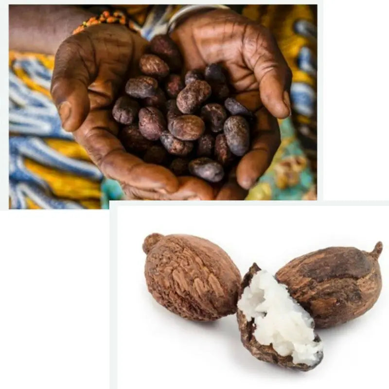 50g/100g Natural Organic Unrefined Shea Butter Oil Skin Care Body Massage Oil Moisturizing Nourishing Cosmetics Raw