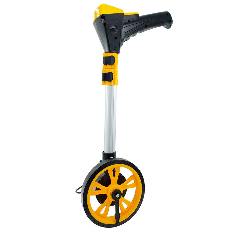 digital display telescopic measuring wheel distance 0-99999m long distance meter measure wheel