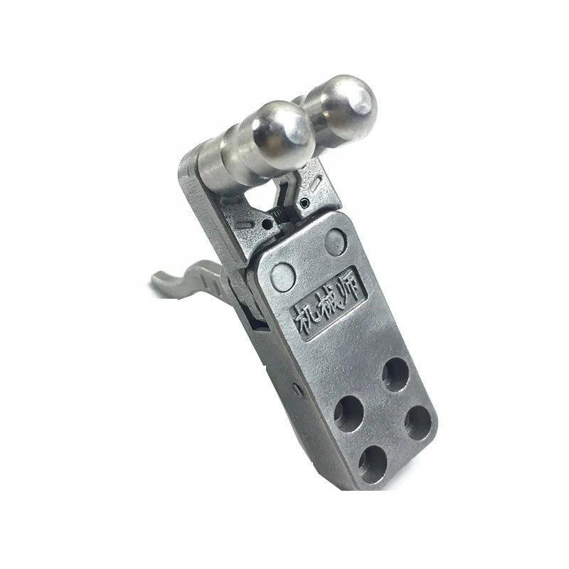 Mechanical slingshot DIY accessories 25*25mm pedal sliding module Stainless steel trigger Strong rubber band Slingshot