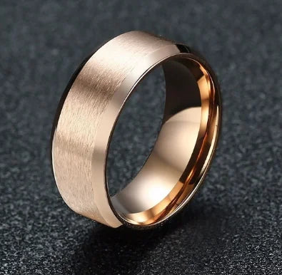 15 Fashion Jewelry Ring Men Stainless Steel Black Rings For Women