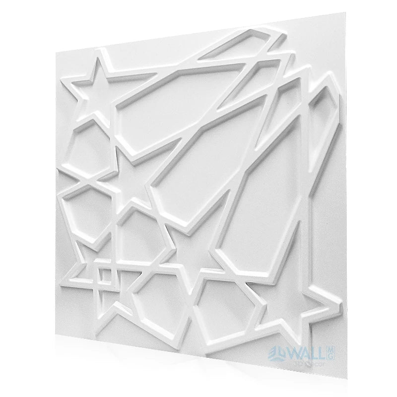 Islamic Mosque Morocco Decor Wall Art Painting Golden 3D Wall Stickers Muslim 3D Wall Panel Bohemia Arab Modern Home Room Decor