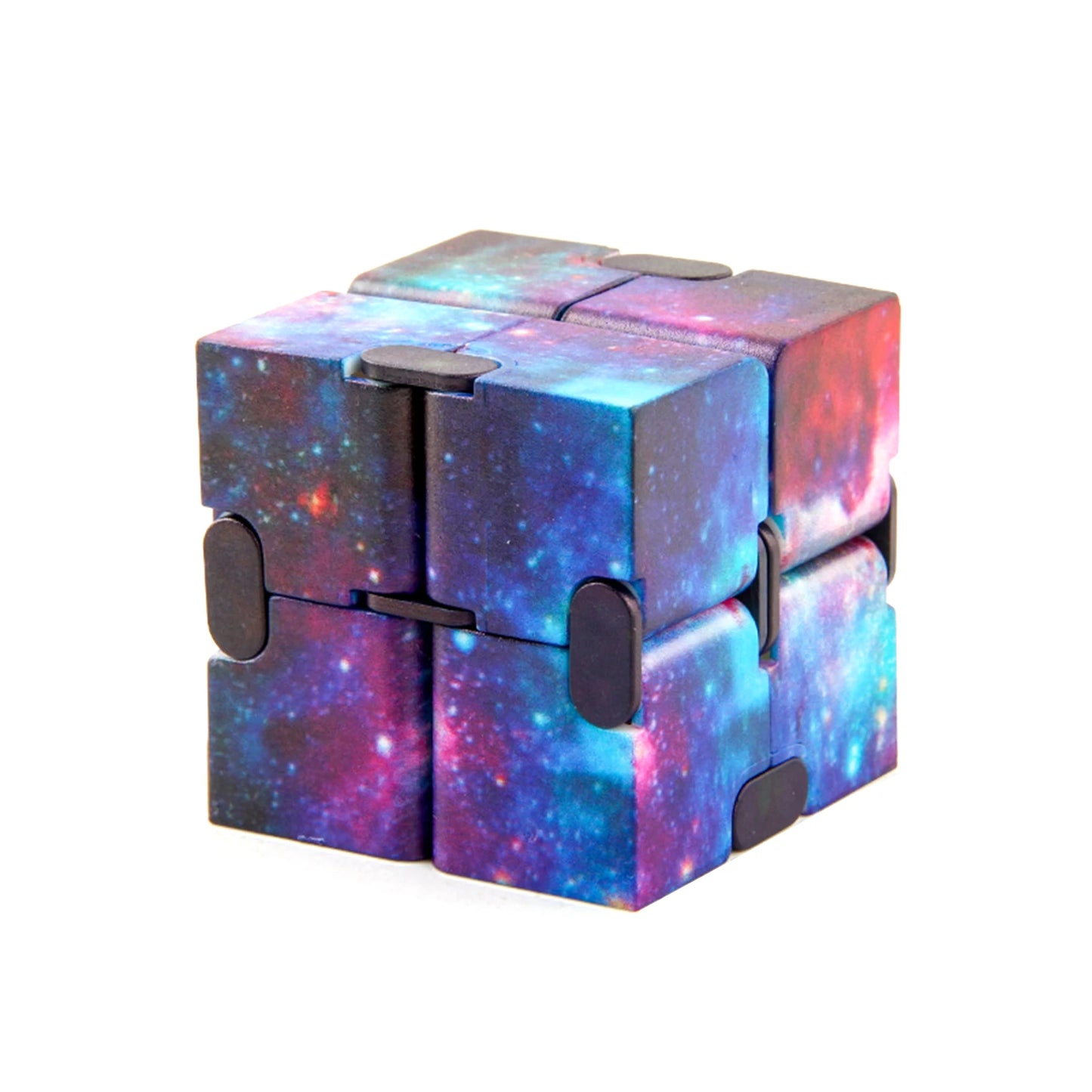 2024 New Fidget Toy Autism Anti Stress Relief Infinity Cube Magic Cube Office Flip Cubic Puzzle Stop Stress Reliever Autism Toy
