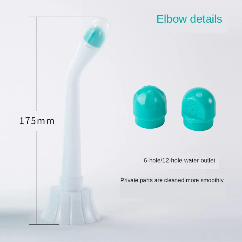 500ml Portable Bidet Private Parts Flushing Device Baby Butt Cleaner Confinement Pregnant Lying-in Women's Perineum Body Bidet