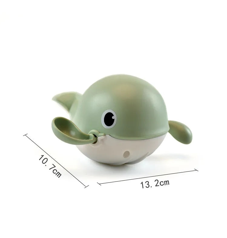 New Baby Bath Toys Cartoon Kids Learning Cognition Cute Animal Swimming Frogs Tortoise Crab Classic Baby Water Toy For Children