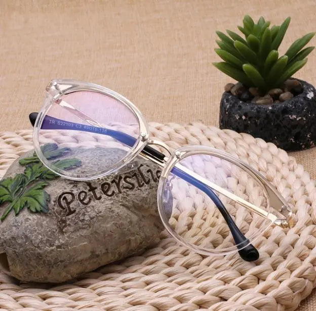 Clear Glasses Frames Women Eyeglasses Transparent Eyeglasses Optical Prescription Spectacle Frames Clear Eyewear Eyeglass