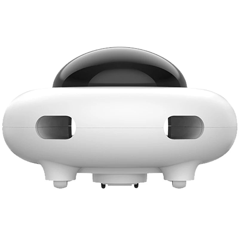 Pet Electronic UFO Smart Funny Cat Turntable Toy Intelligent Funny Cat Stick Game Rotating Turntable Cat Toy Automatic Cleaning