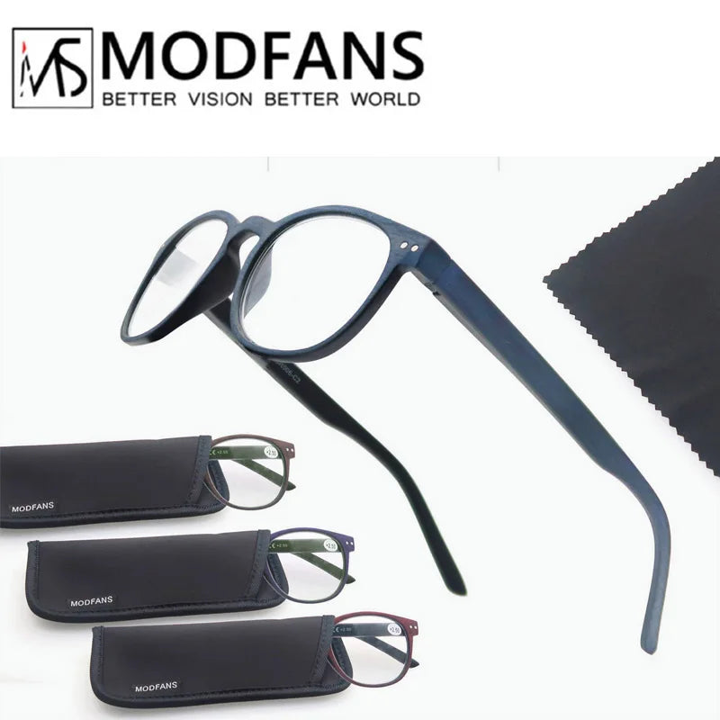 Reading Glasses for Men & Women, Wood-Looked Frame Readers Outdoor Sun Glasses Reading -  Lightweight Spring Hinge Eyegalsses