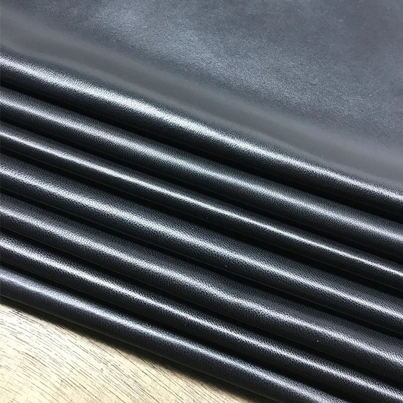 black washed goat real grain leather quality A grade genuine leather soft sheep skin whole spelt leather for gloves clothing