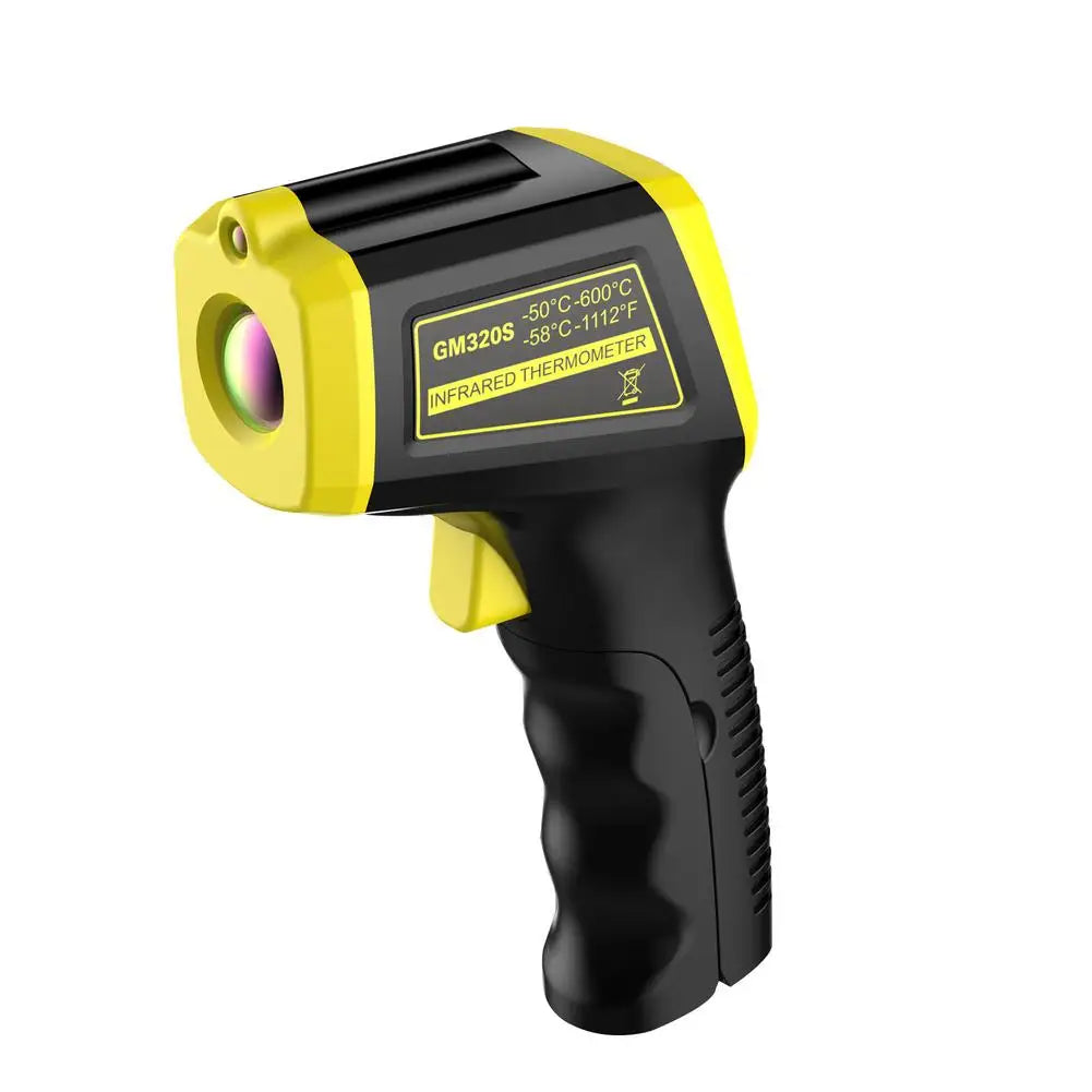 Digital Infrared Thermometer Non Contact Laser IR Temperature LCD DisplayPyrometer Tester Industrial Temperature Instrument