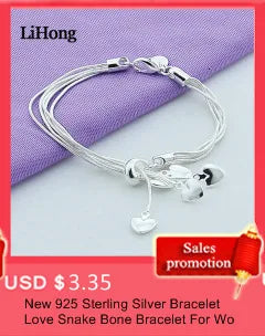 925 Sterling Silver Ring Fashion Simple Three Circle Ring For Woman Charm Jewelry Engagement Gift R167