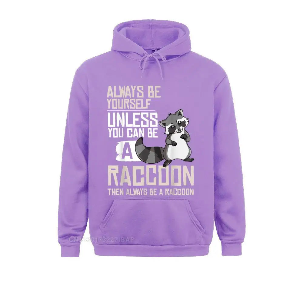Raccoon Whisperer Gift Funny Racoon Cheap Mens Sweatshirts Japan Style Hoodies Long Sleeve Summer Sportswears Summer Autumn