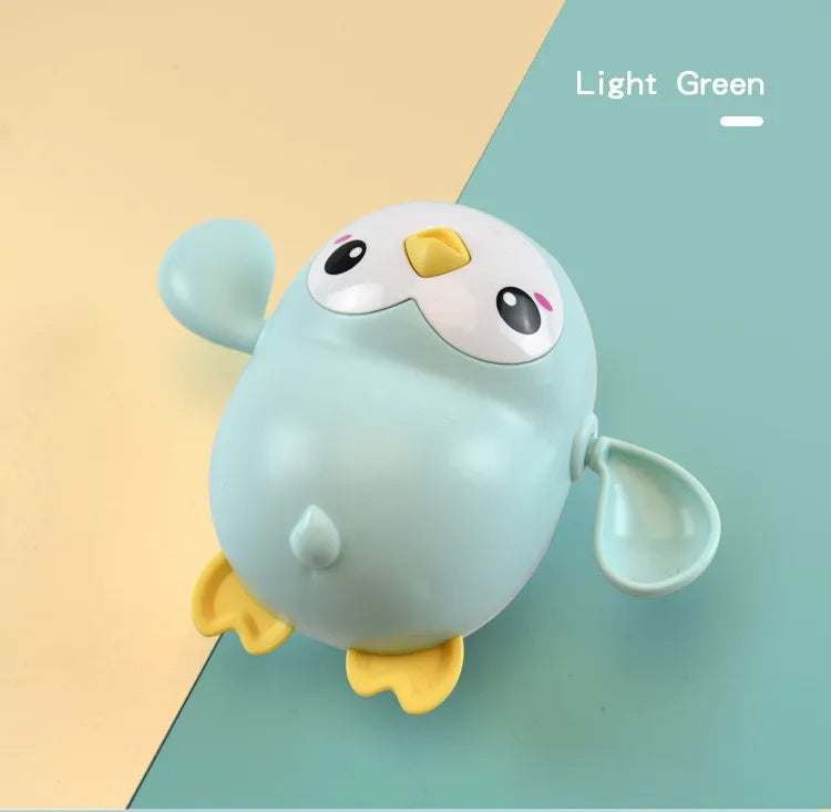 New Baby Bath Toys Cartoon Kids Learning Cognition Cute Animal Swimming Frogs Tortoise Crab Classic Baby Water Toy For Children