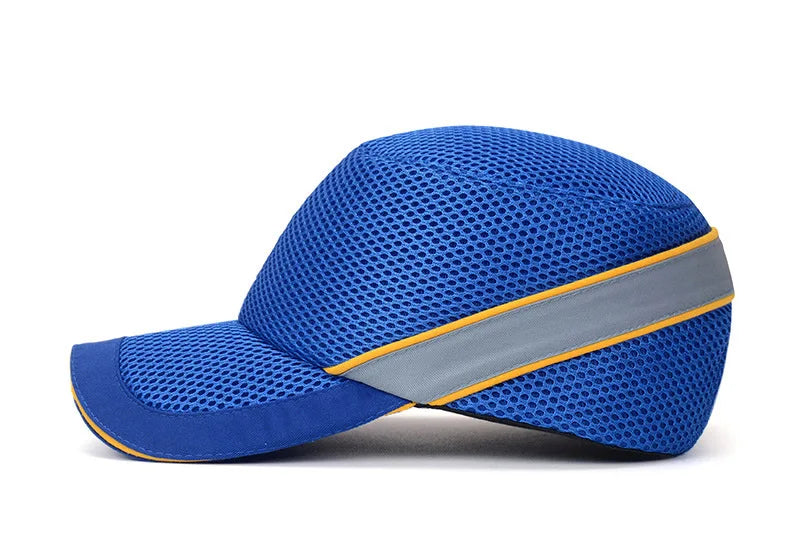 Newest Work Safety Protective Helmet Bump Cap Hard Inner Shell Baseball Hat Style For Work Factory Shop Carrying Head Protection