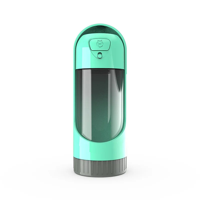 Portable Pet Dog Water Bottle With Filter Drinking Bowls For Dogs Cats Feeding Water Dispenser Pet Activated Carbon Filter Bowl