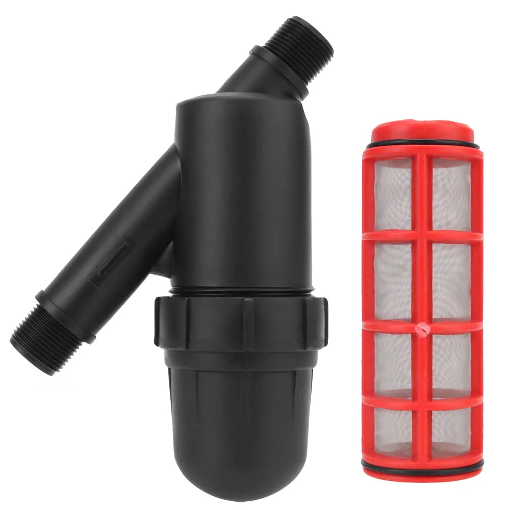 Sprayer Water Filters 3/4 Inch Irrigation Drip Fountain Tools Garden Watering Screen Filter 120 Mesh Stainless Steel Net