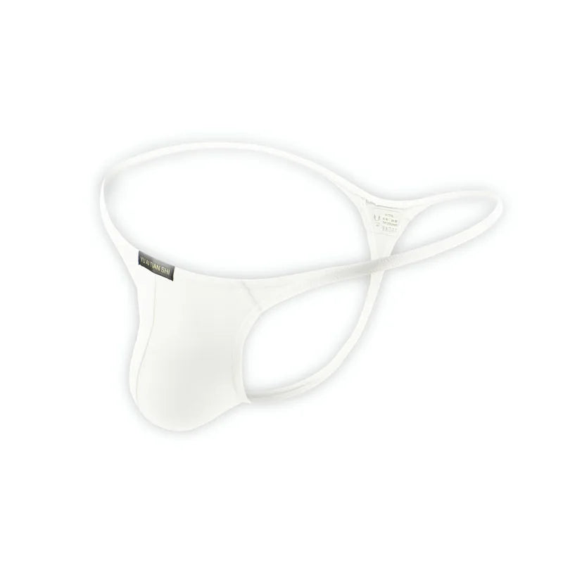 Men Thongs Men's Underwear T Back G String Briefs Sexy Breathable Solid Lingerie Jockstrap Men Panties Thong